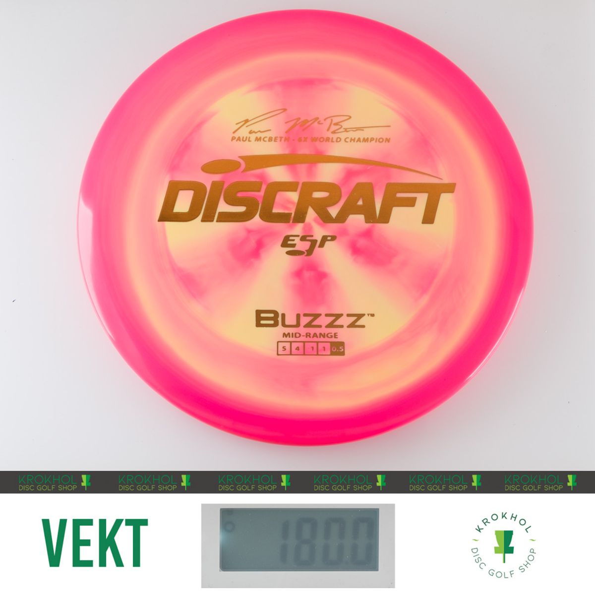 ESP Buzzz - Paul McBeth 6x World Champion