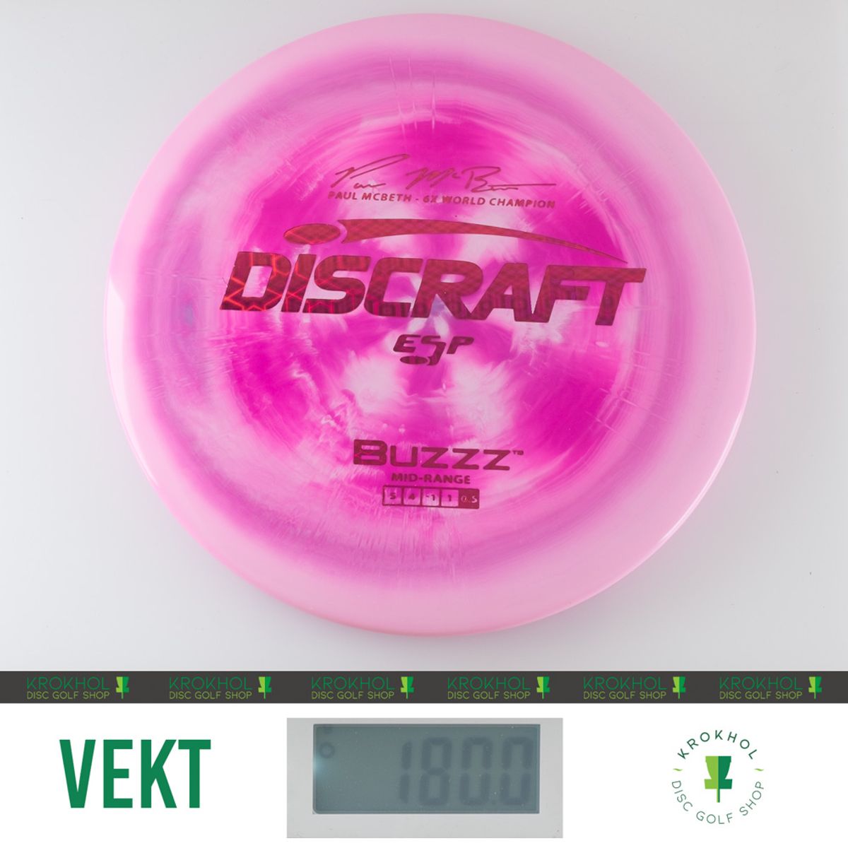 ESP Buzzz - Paul McBeth 6x World Champion