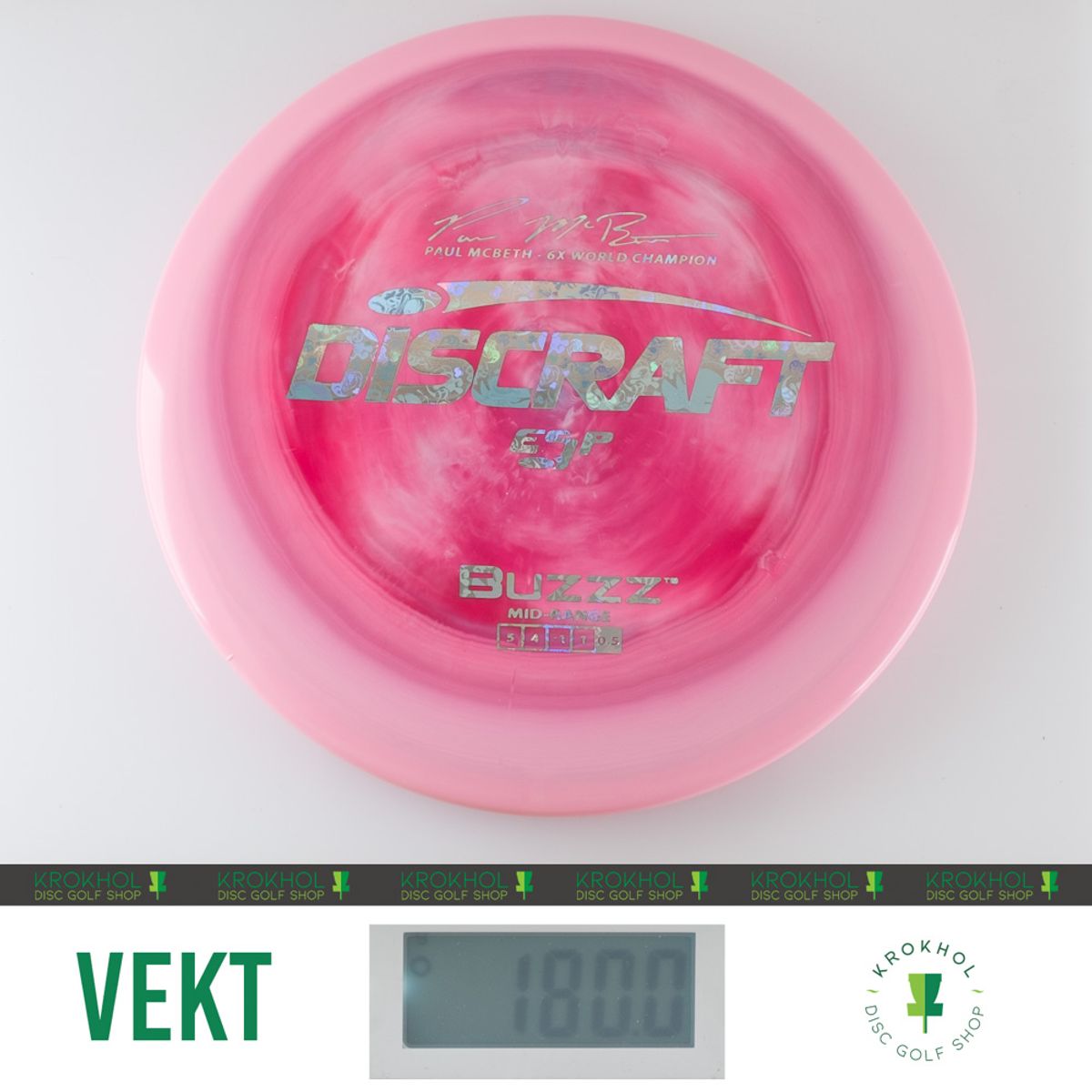 ESP Buzzz - Paul McBeth 6x World Champion