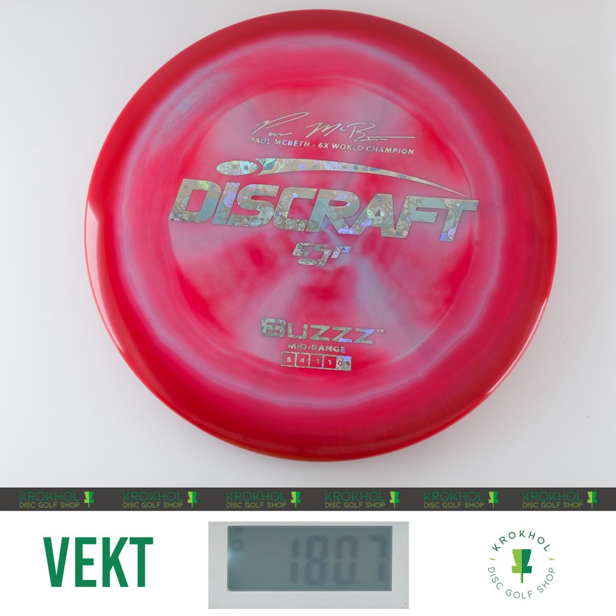 ESP Buzzz - Paul McBeth 6x World Champion