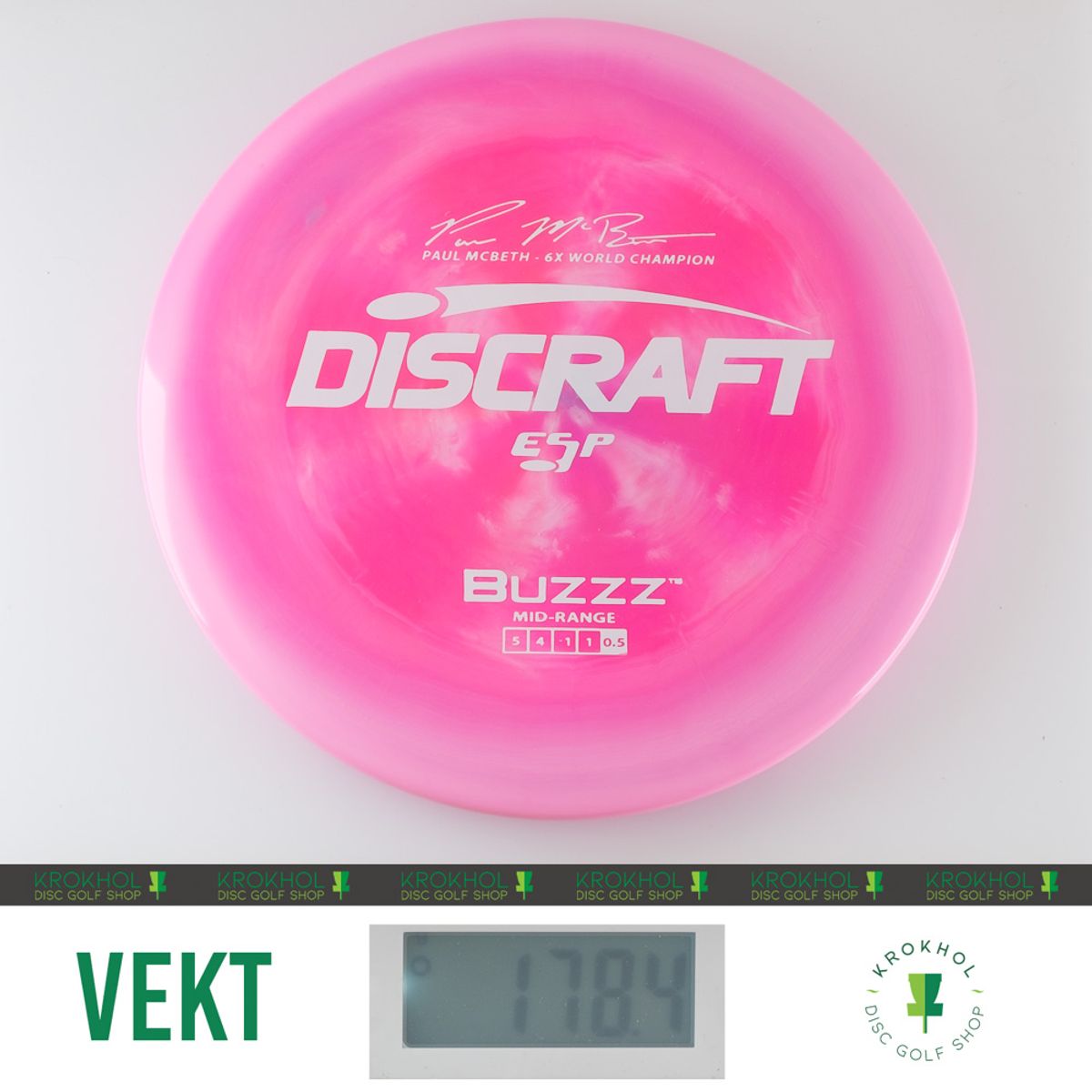 ESP Buzzz - Paul McBeth 6x World Champion