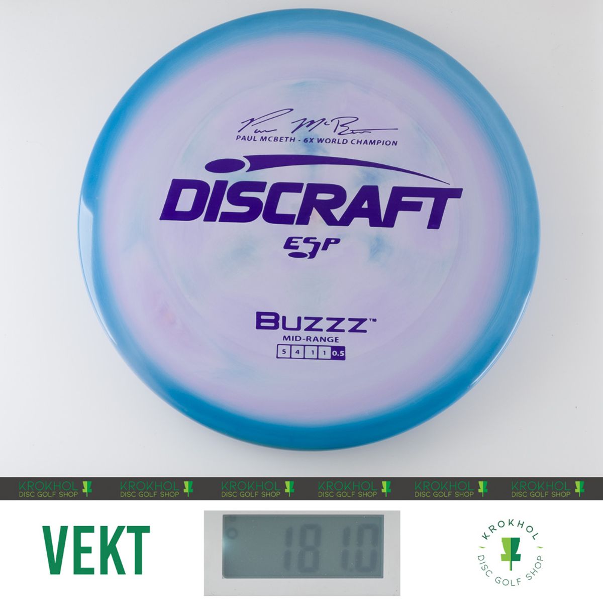 ESP Buzzz - Paul McBeth 6x World Champion