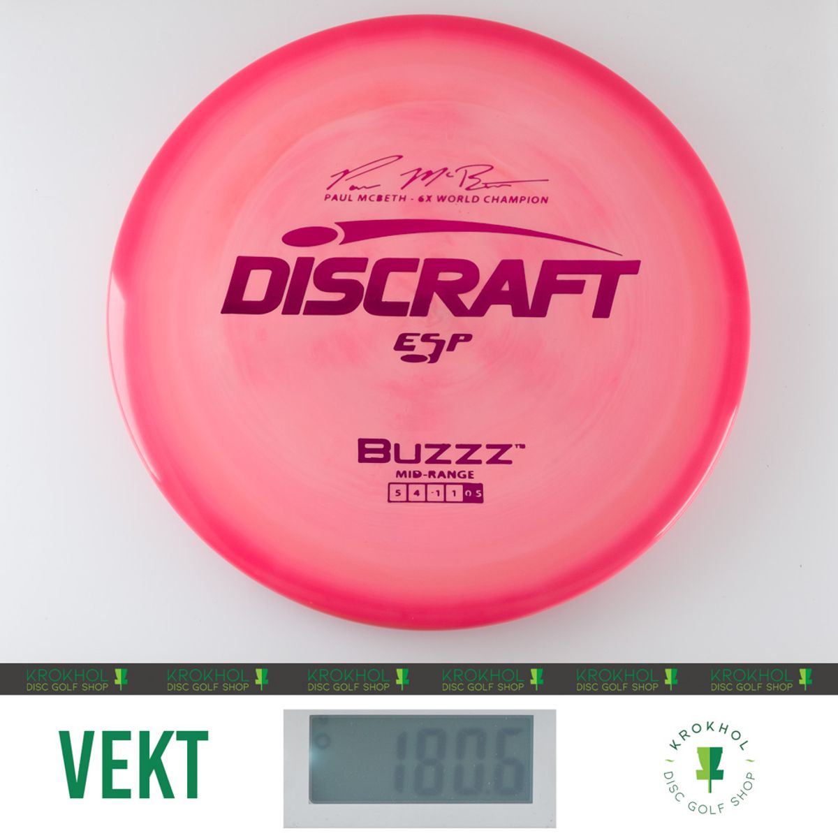 ESP Buzzz - Paul McBeth 6x World Champion