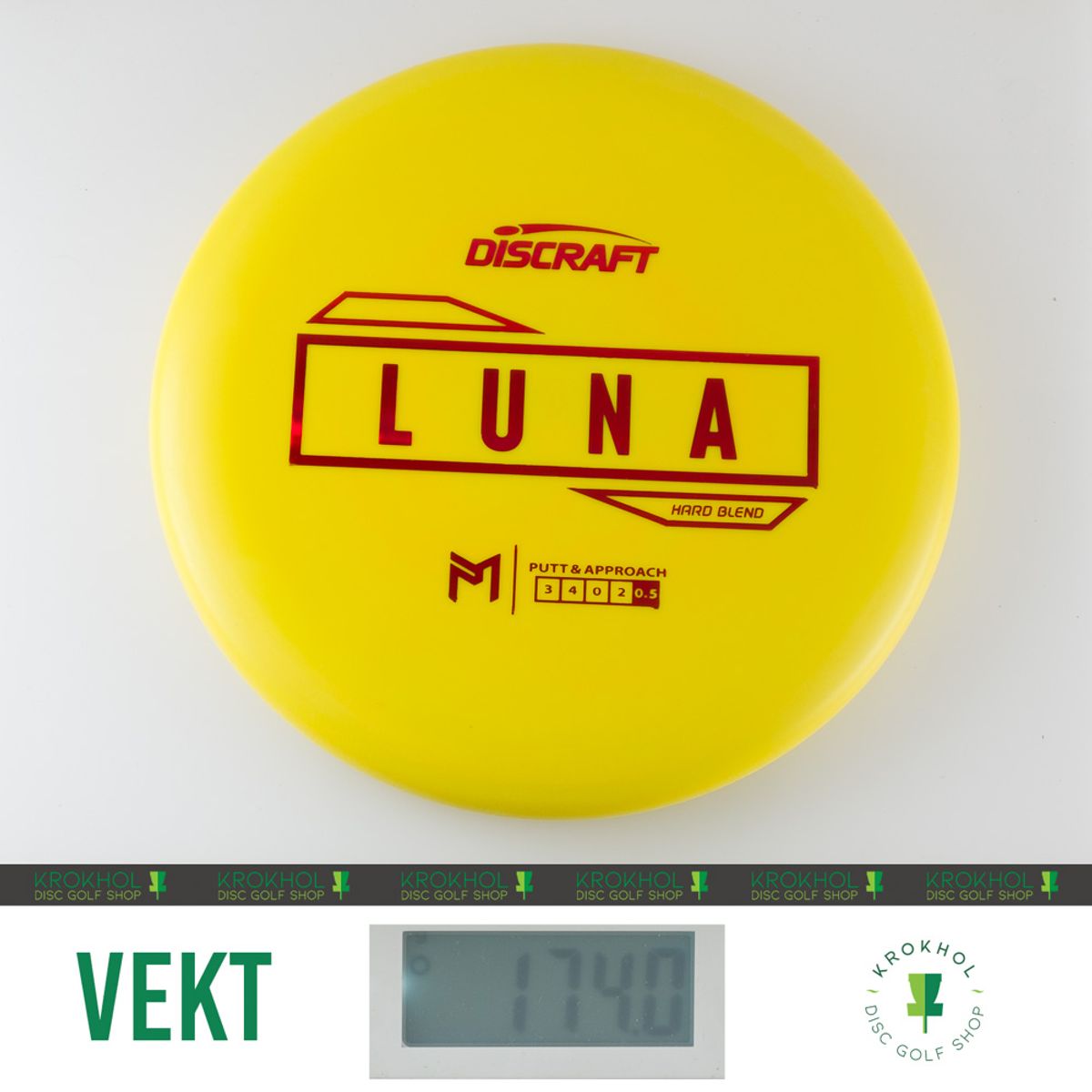 Hard Blend Luna