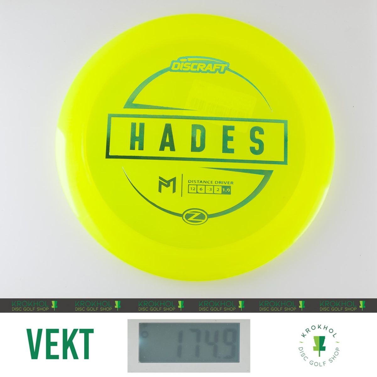 Z Line Hades - Paul McBeth