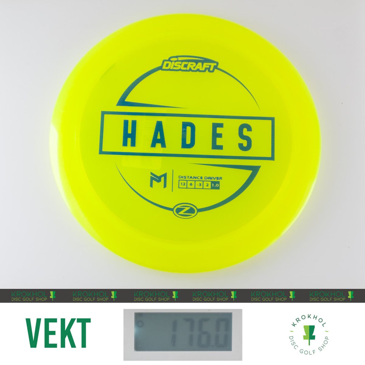Z Line Hades - Paul McBeth