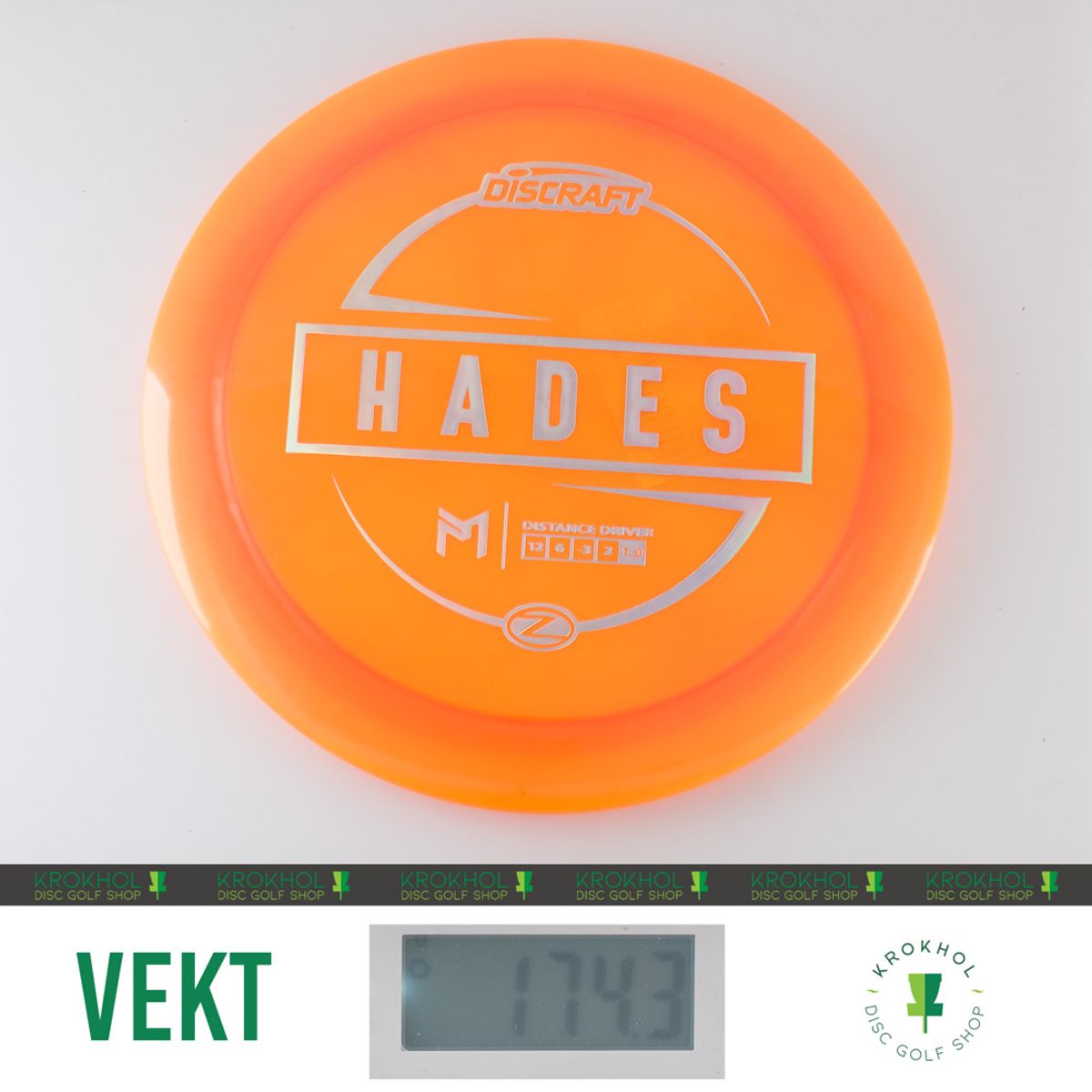 Z Line Hades - Paul McBeth