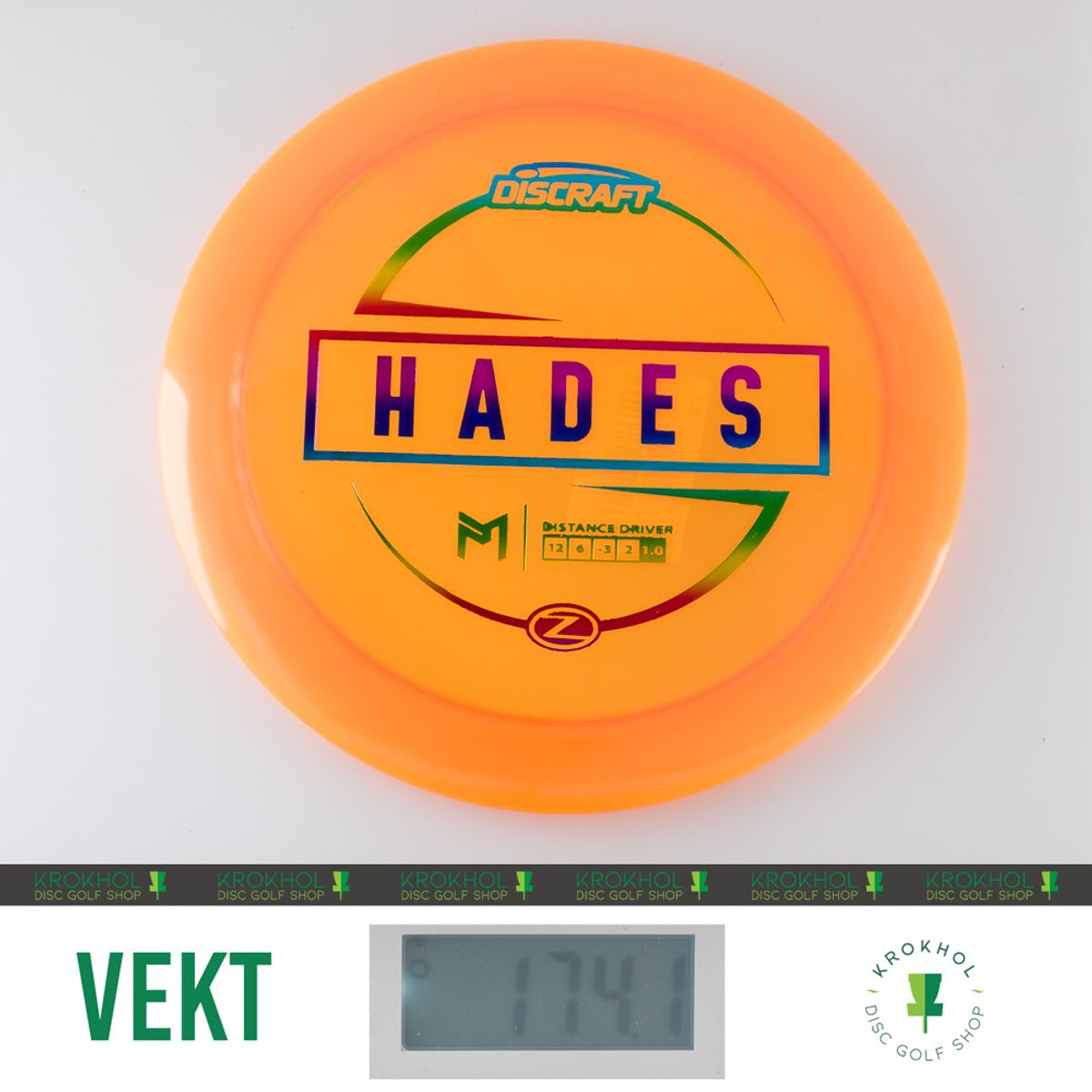 Z Line Hades - Paul McBeth