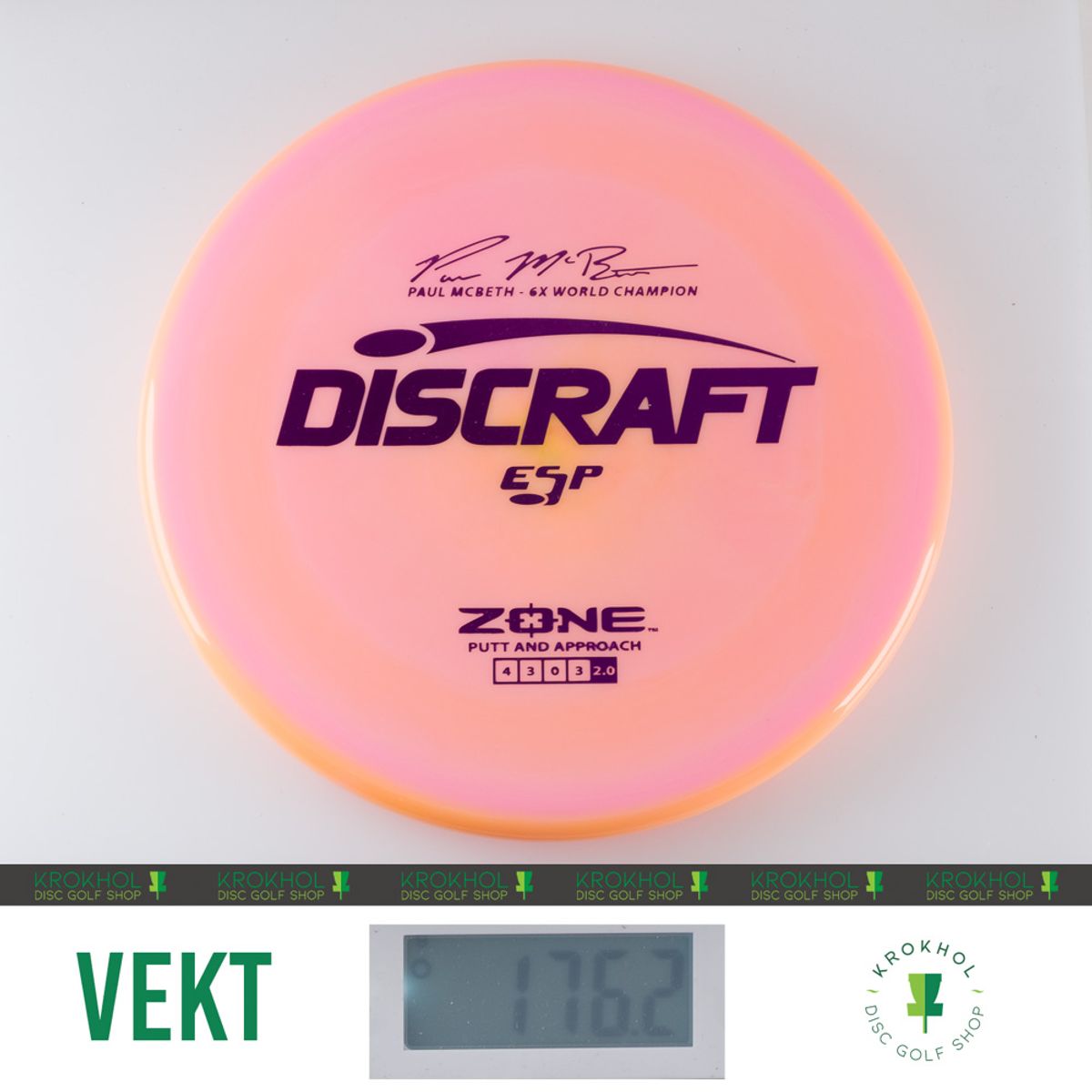 ESP Zone - Paul McBeth Signature Series