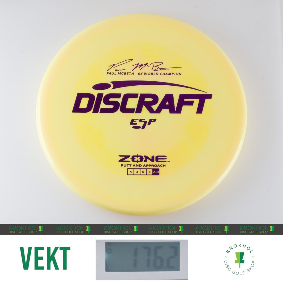ESP Zone - Paul McBeth Signature Series