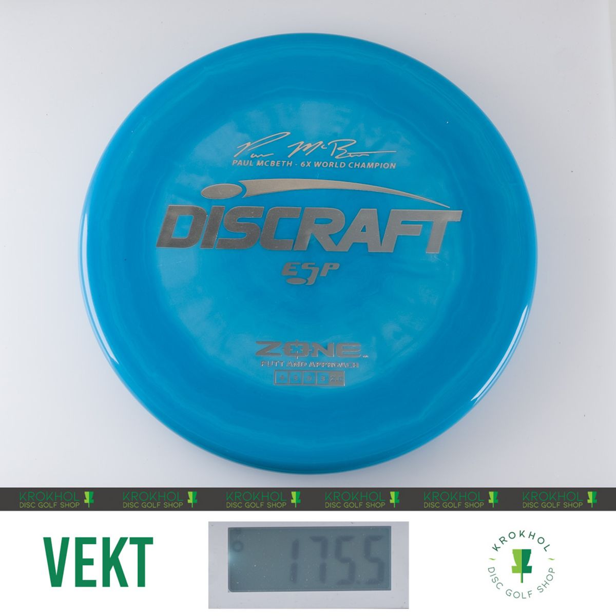 ESP Zone - Paul McBeth Signature Series