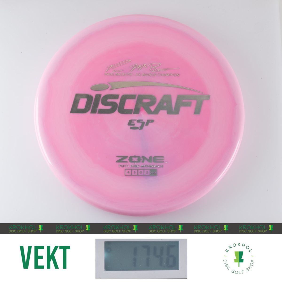 ESP Zone - Paul McBeth Signature Series