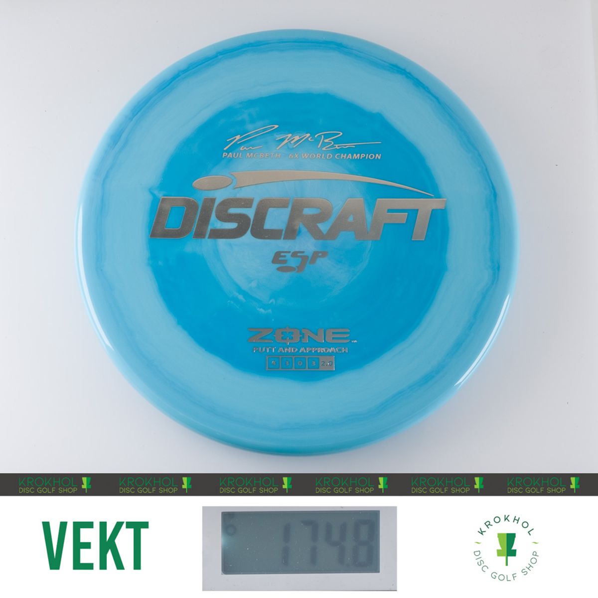 ESP Zone - Paul McBeth Signature Series