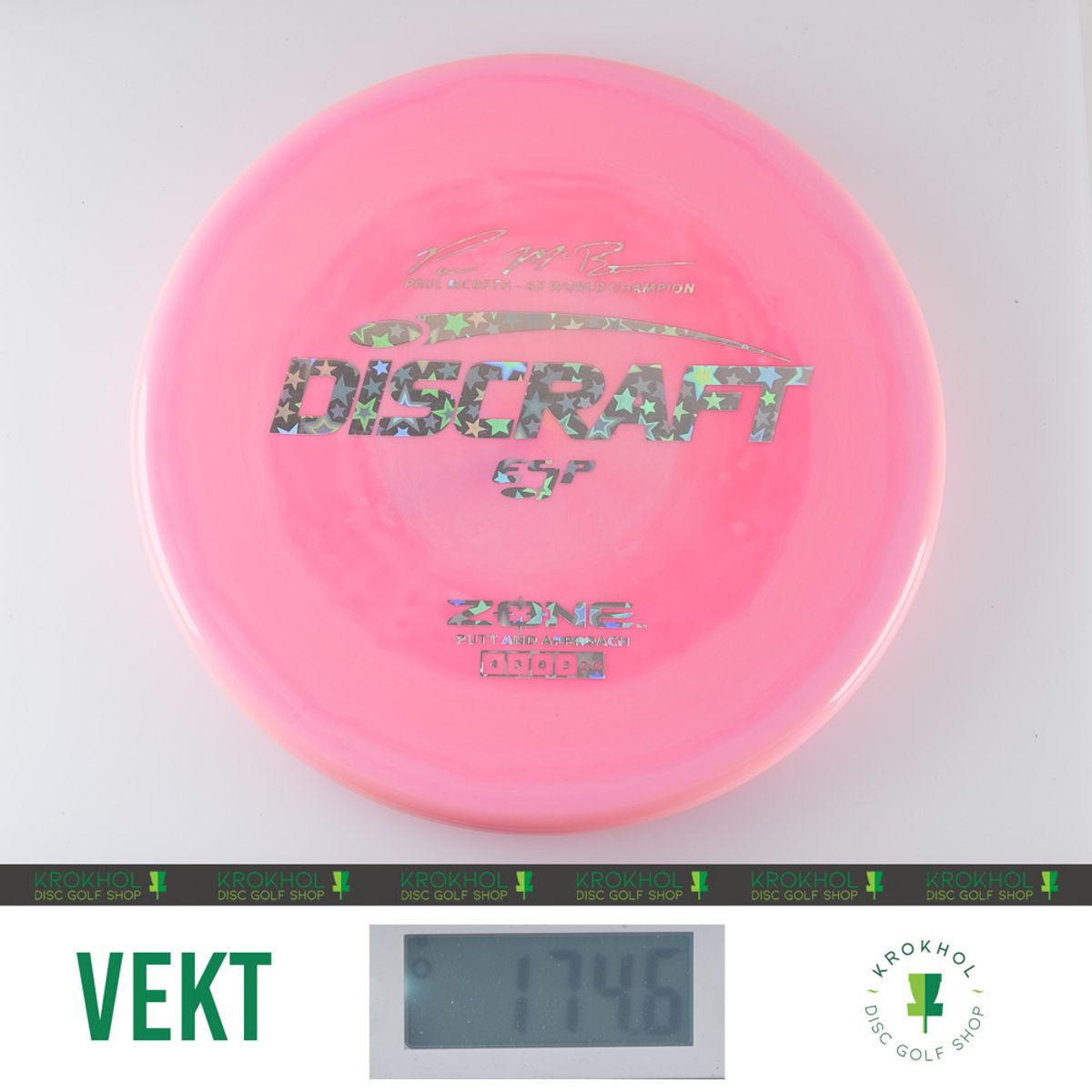 ESP Zone - Paul McBeth Signature Series