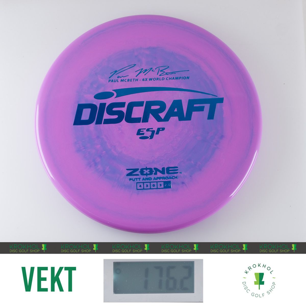 ESP Zone - Paul McBeth Signature Series
