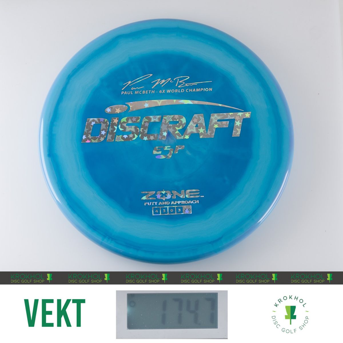 ESP Zone - Paul McBeth Signature Series