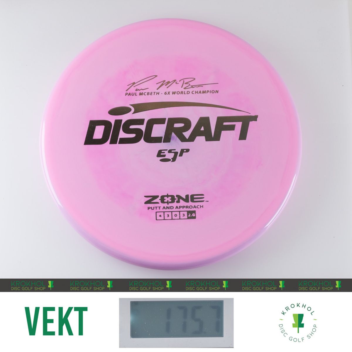 ESP Zone - Paul McBeth Signature Series