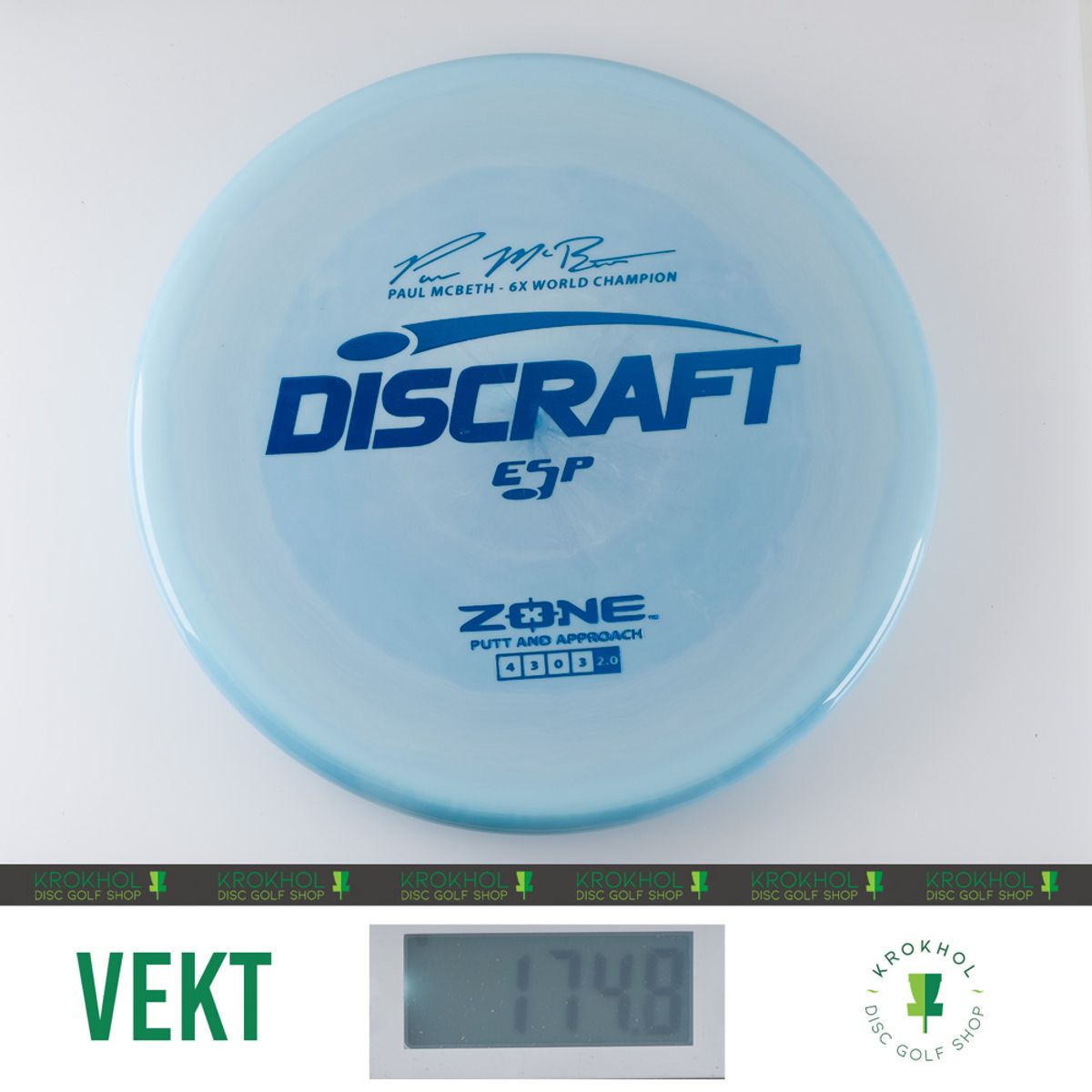 ESP Zone - Paul McBeth Signature Series