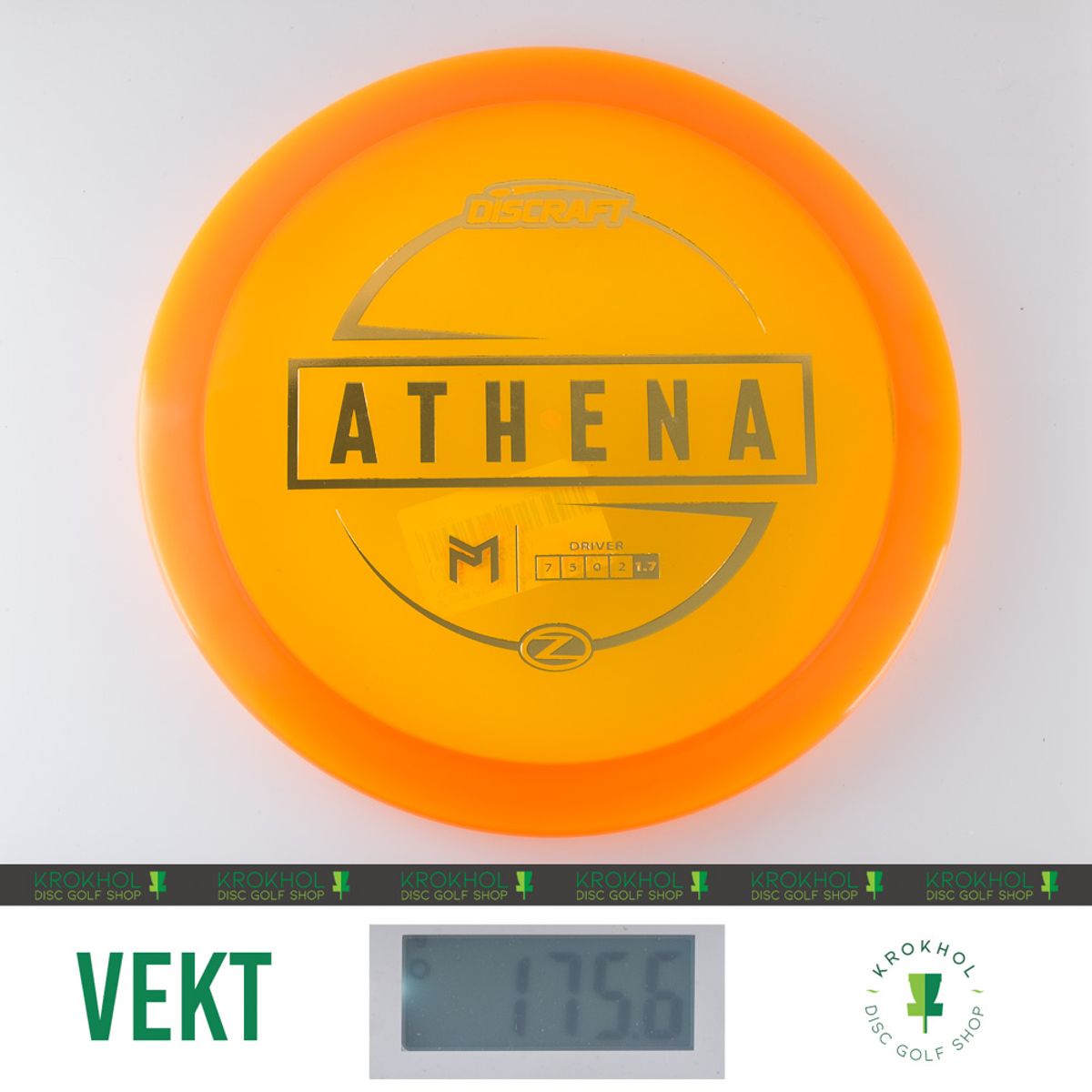 Z Line Athena - Paul McBeth
