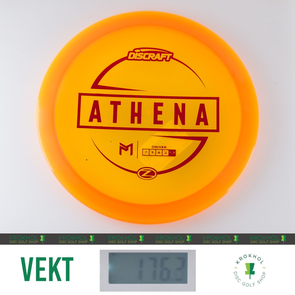 Z Line Athena - Paul McBeth