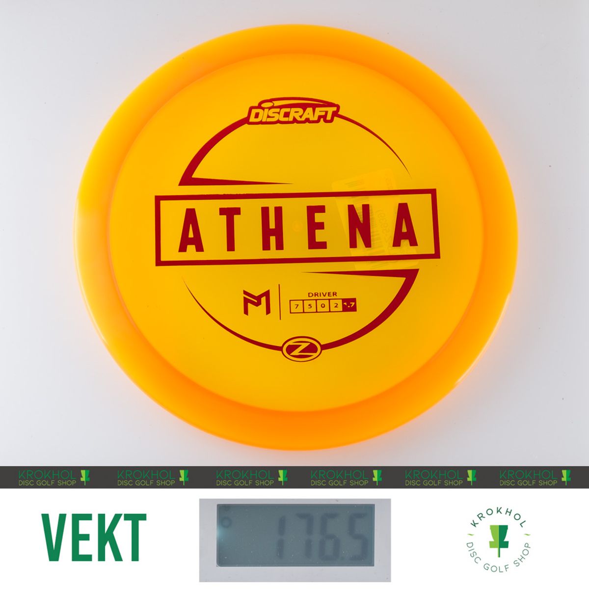 Z Line Athena - Paul McBeth