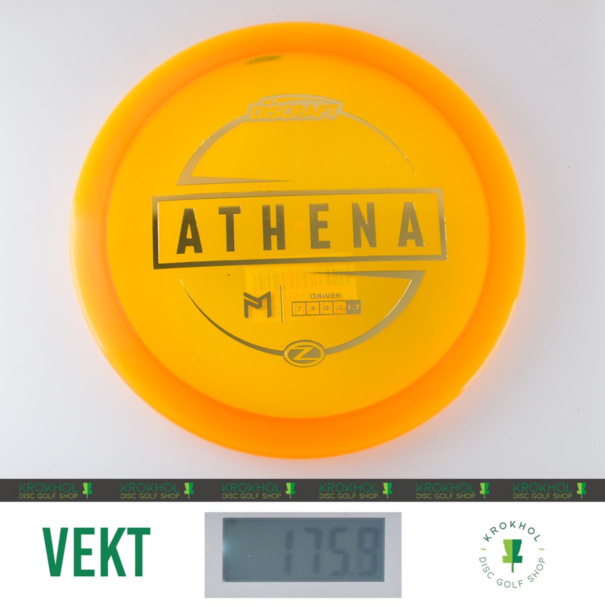 Z Line Athena - Paul McBeth