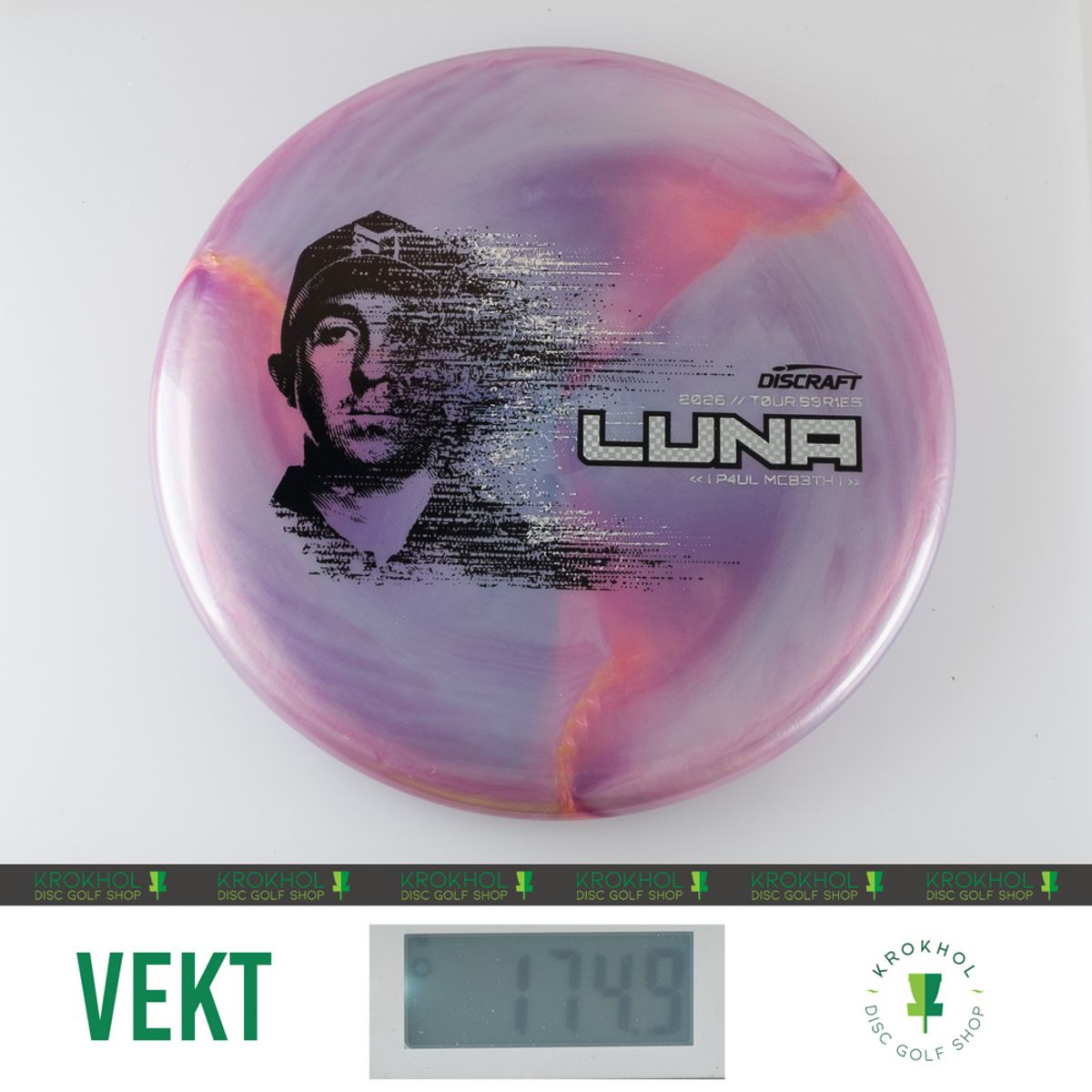 Special Blend Luna - Paul McBeth Tour Series 2026
