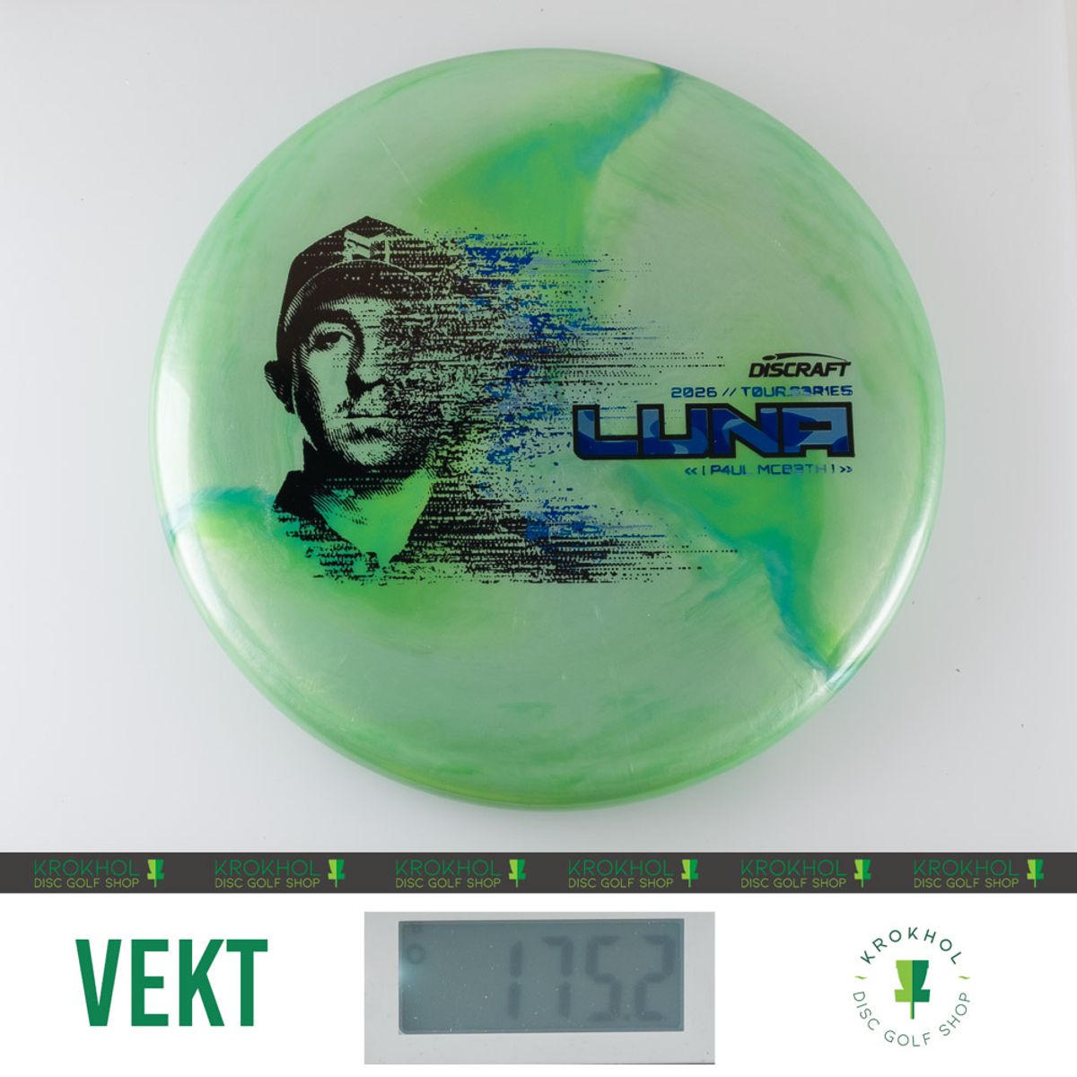 Special Blend Luna - Paul McBeth Tour Series 2026