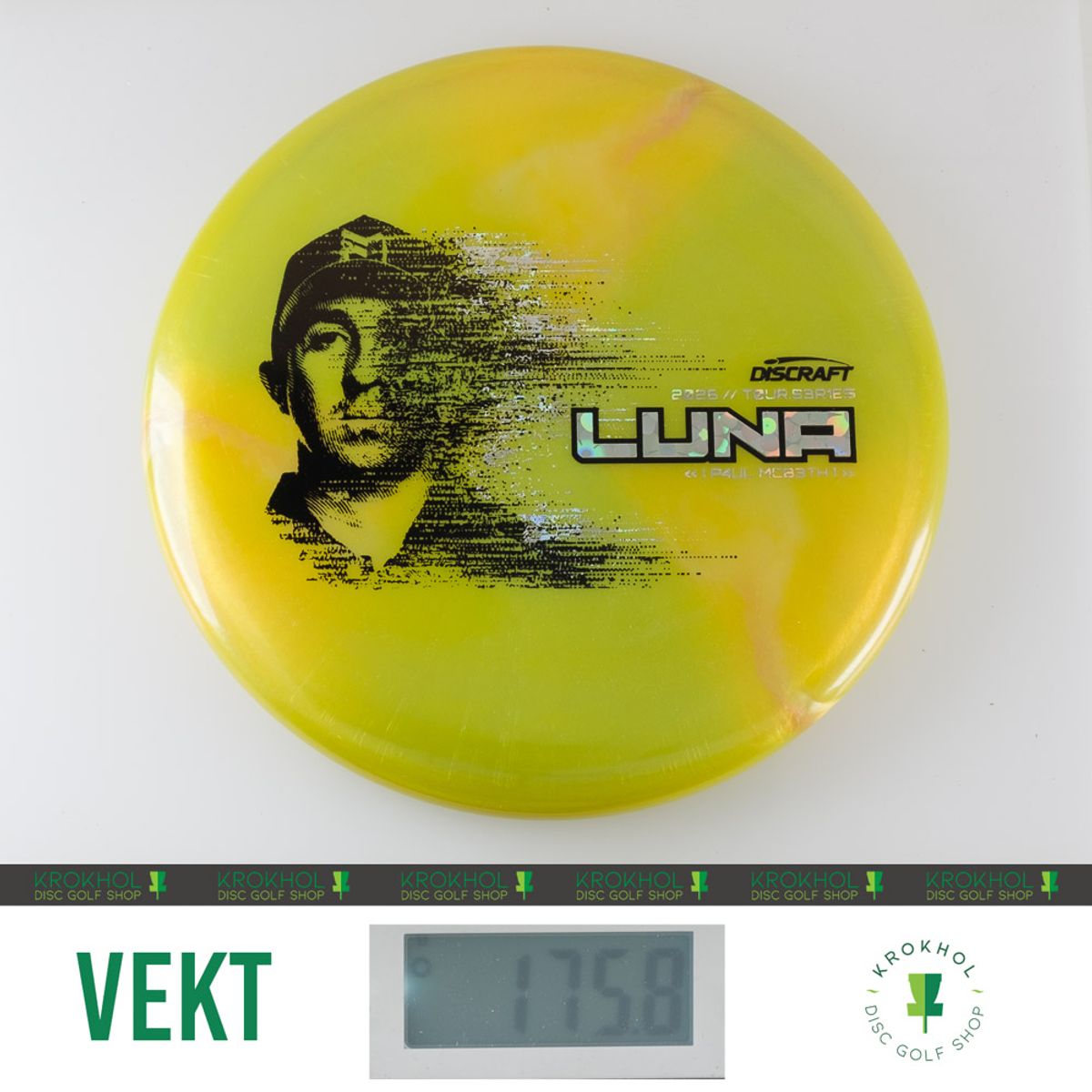 Special Blend Luna - Paul McBeth Tour Series 2026