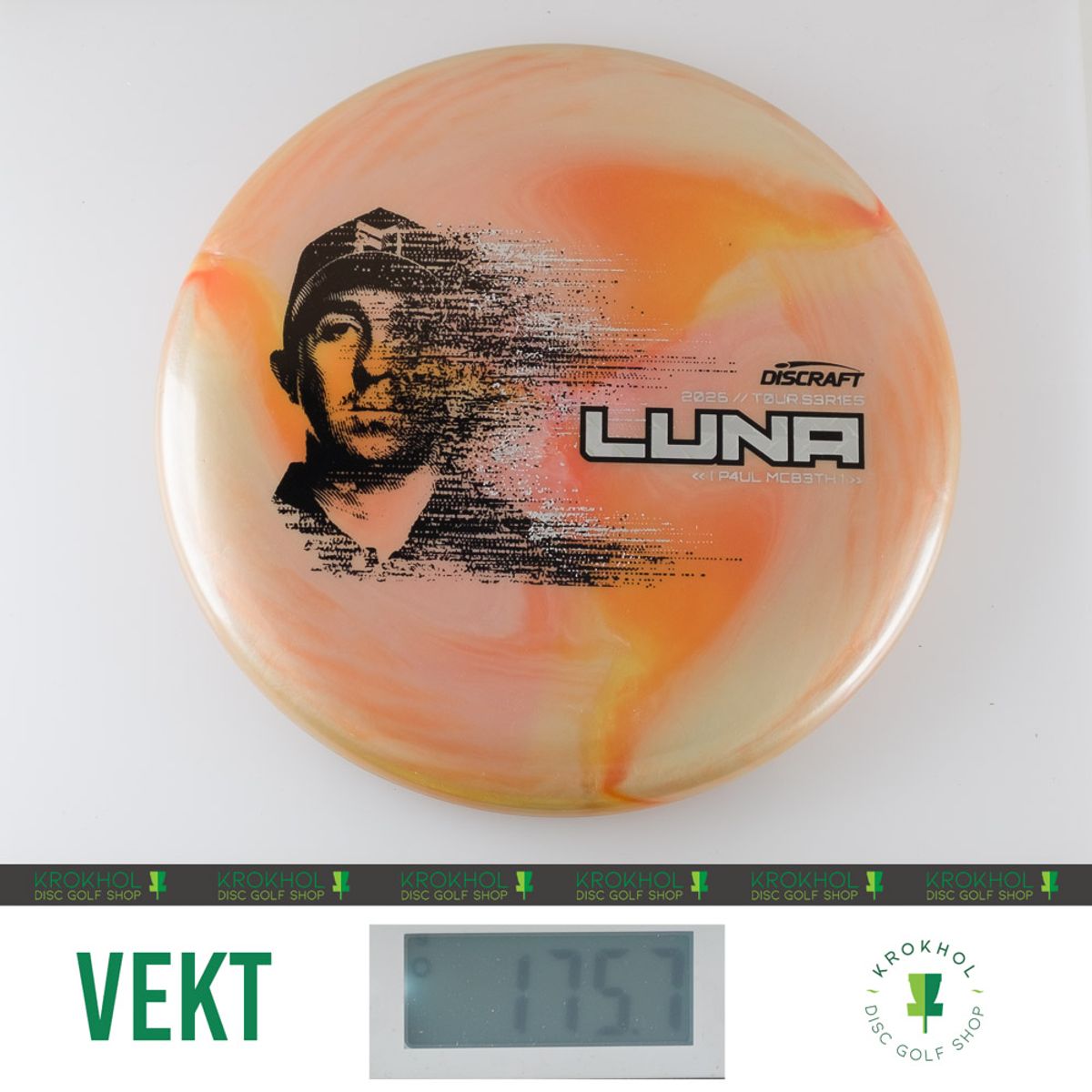 Special Blend Luna - Paul McBeth Tour Series 2026