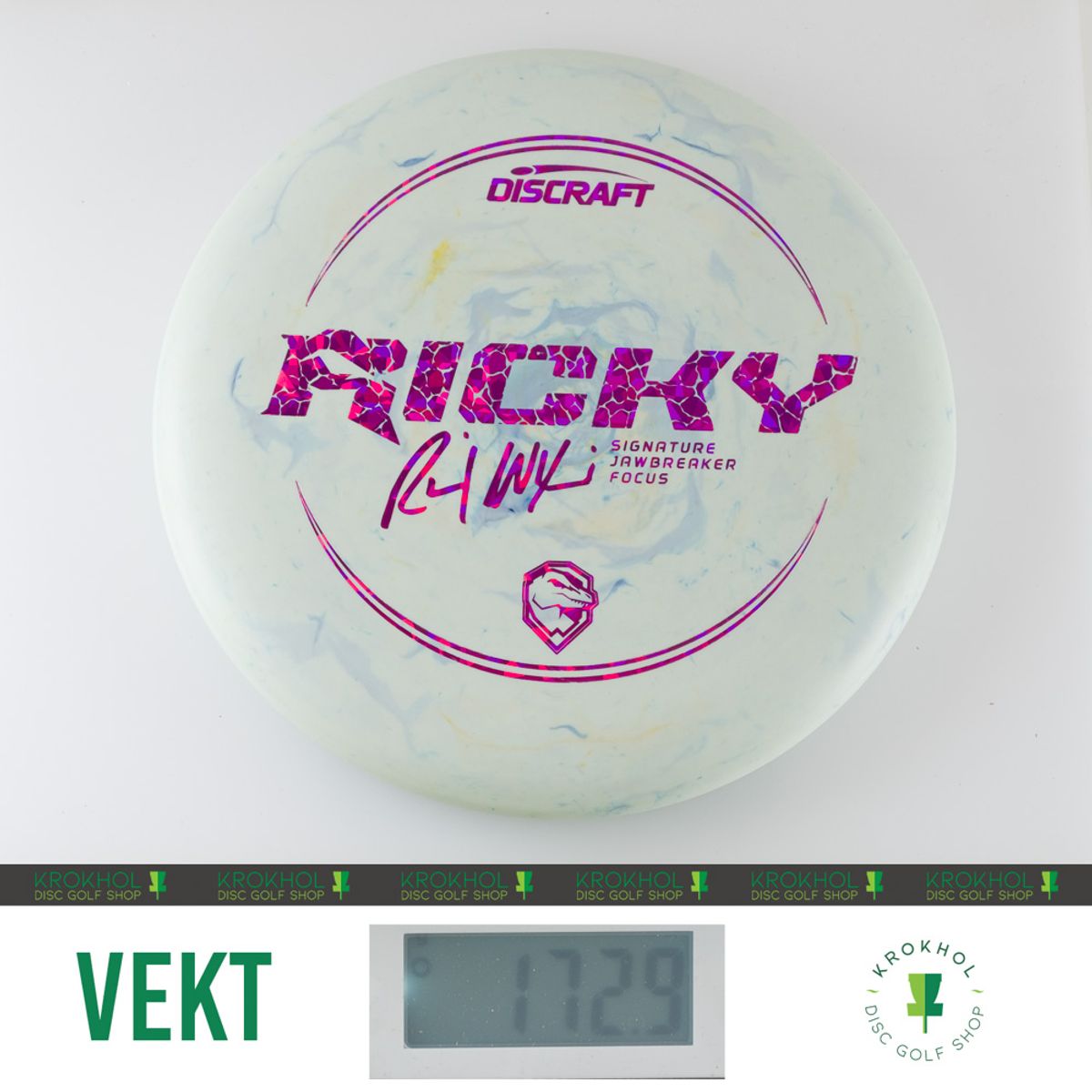 Jawbreaker Focus - Ricky Wysocki Signature Series