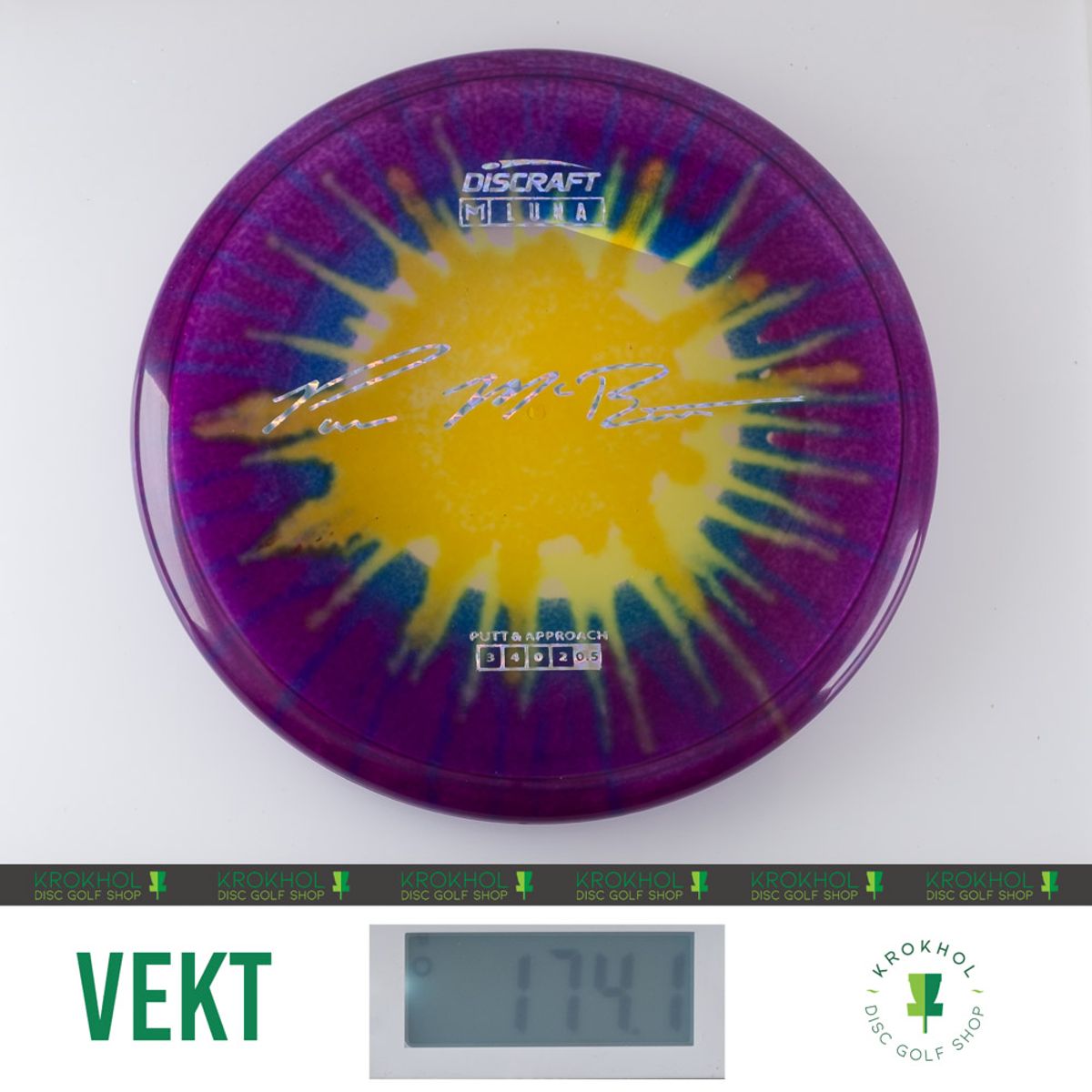 Z Line Fly Dye Luna - Paul McBeth