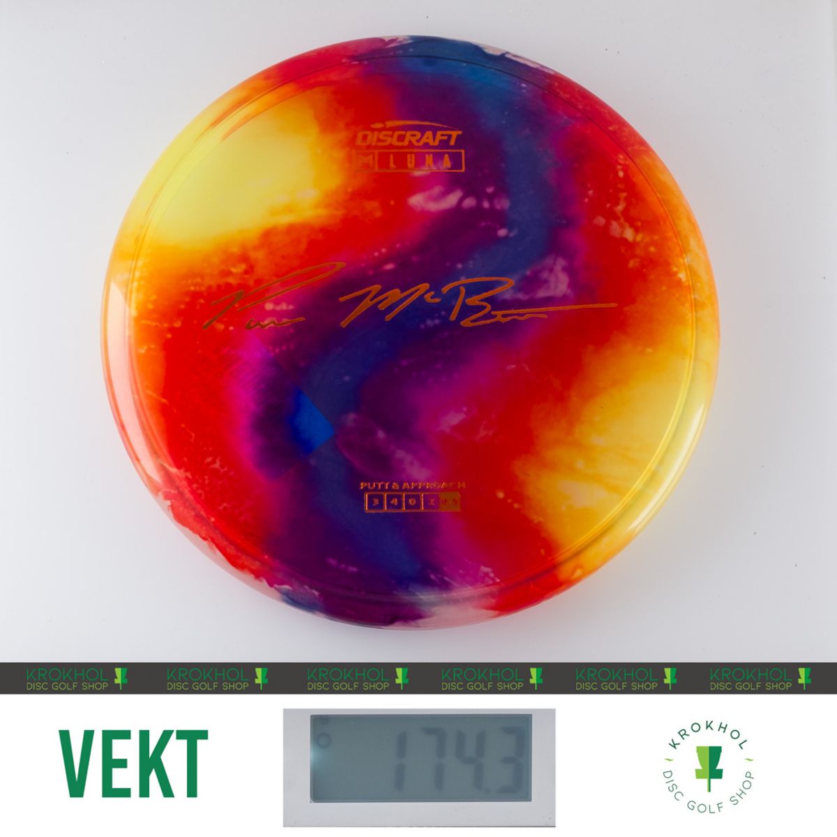 Z Line Fly Dye Luna - Paul McBeth