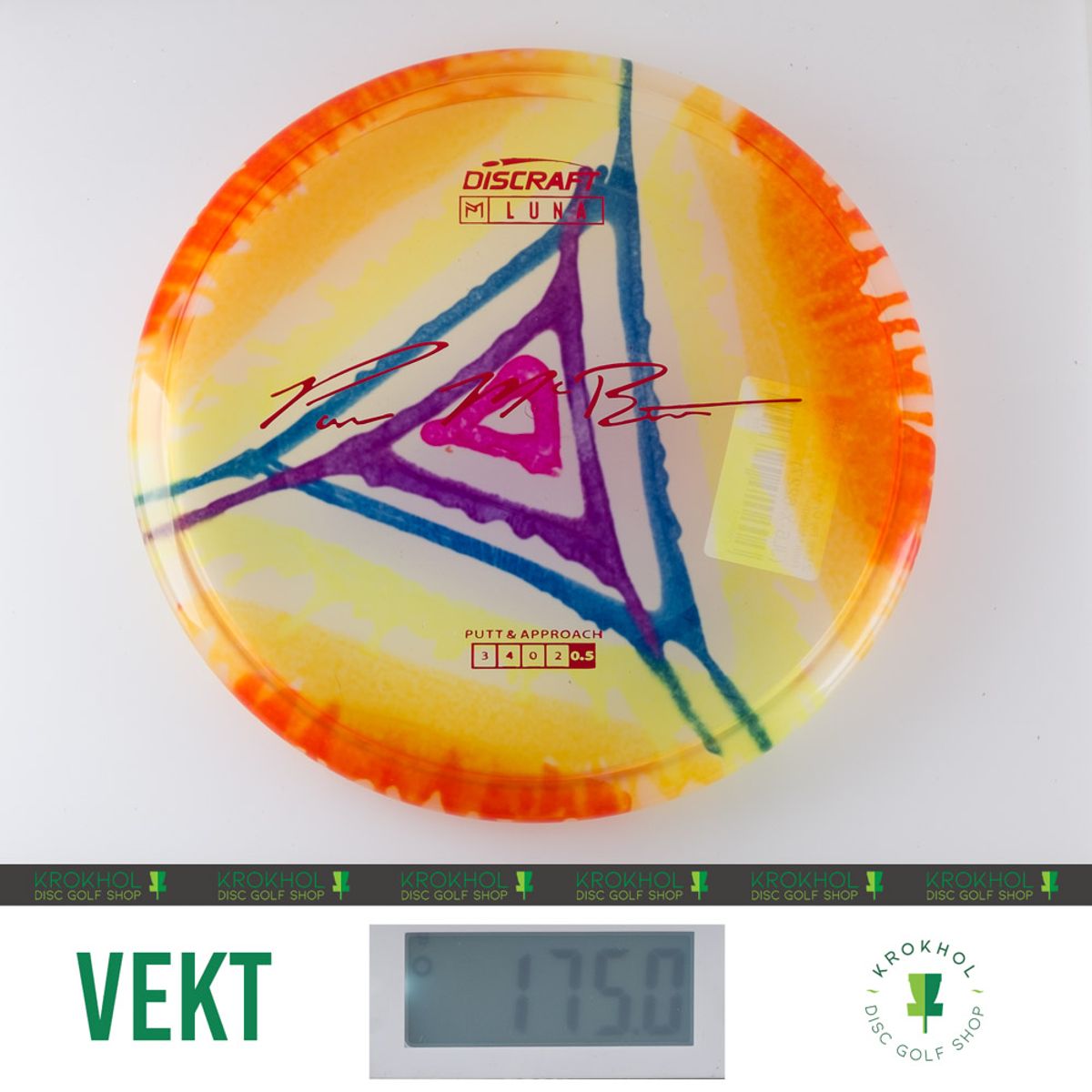 Z Line Fly Dye Luna - Paul McBeth