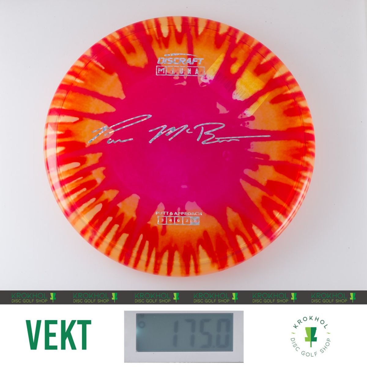 Z Line Fly Dye Luna - Paul McBeth