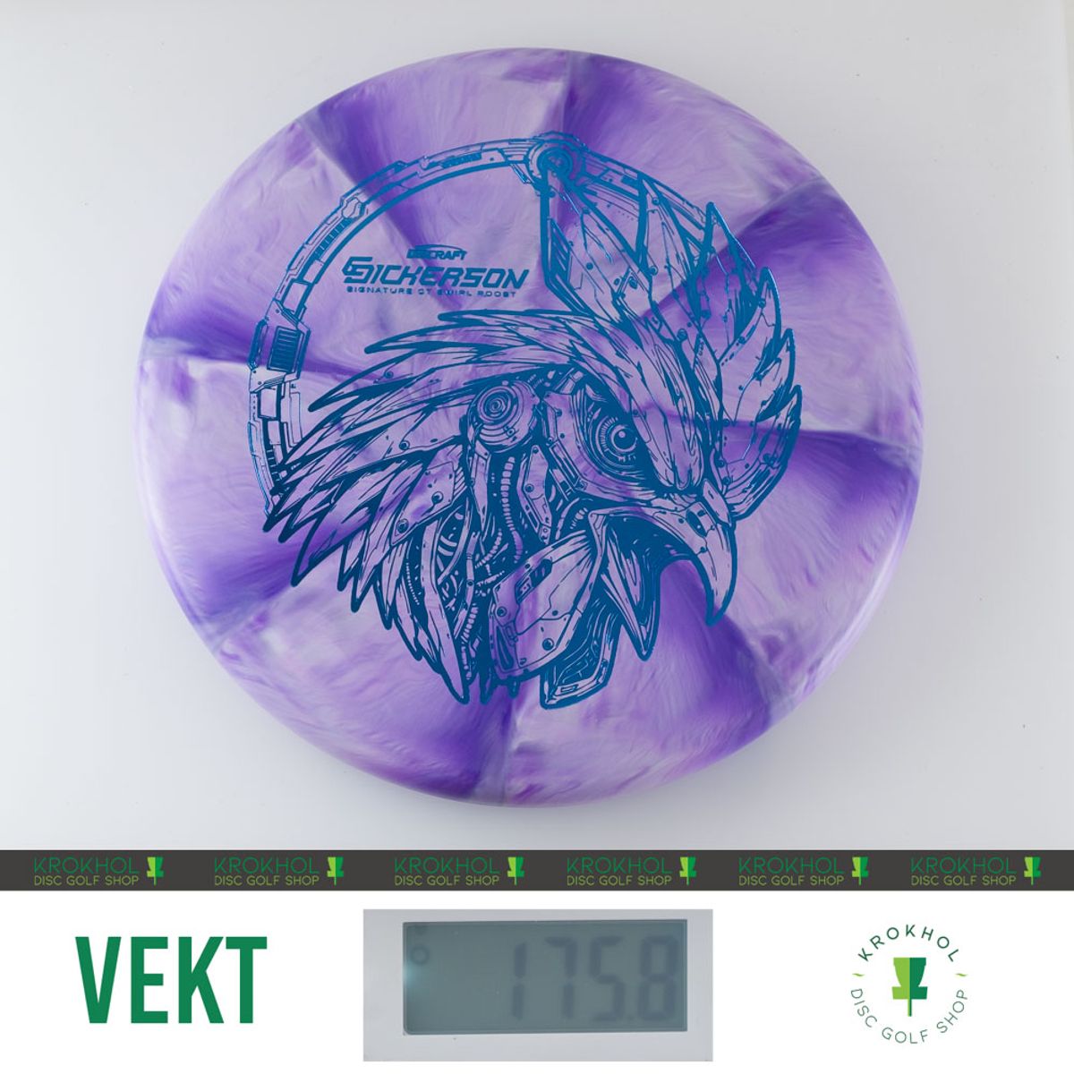 CT Swirl Roost - Chris Dickerson Signature Edition