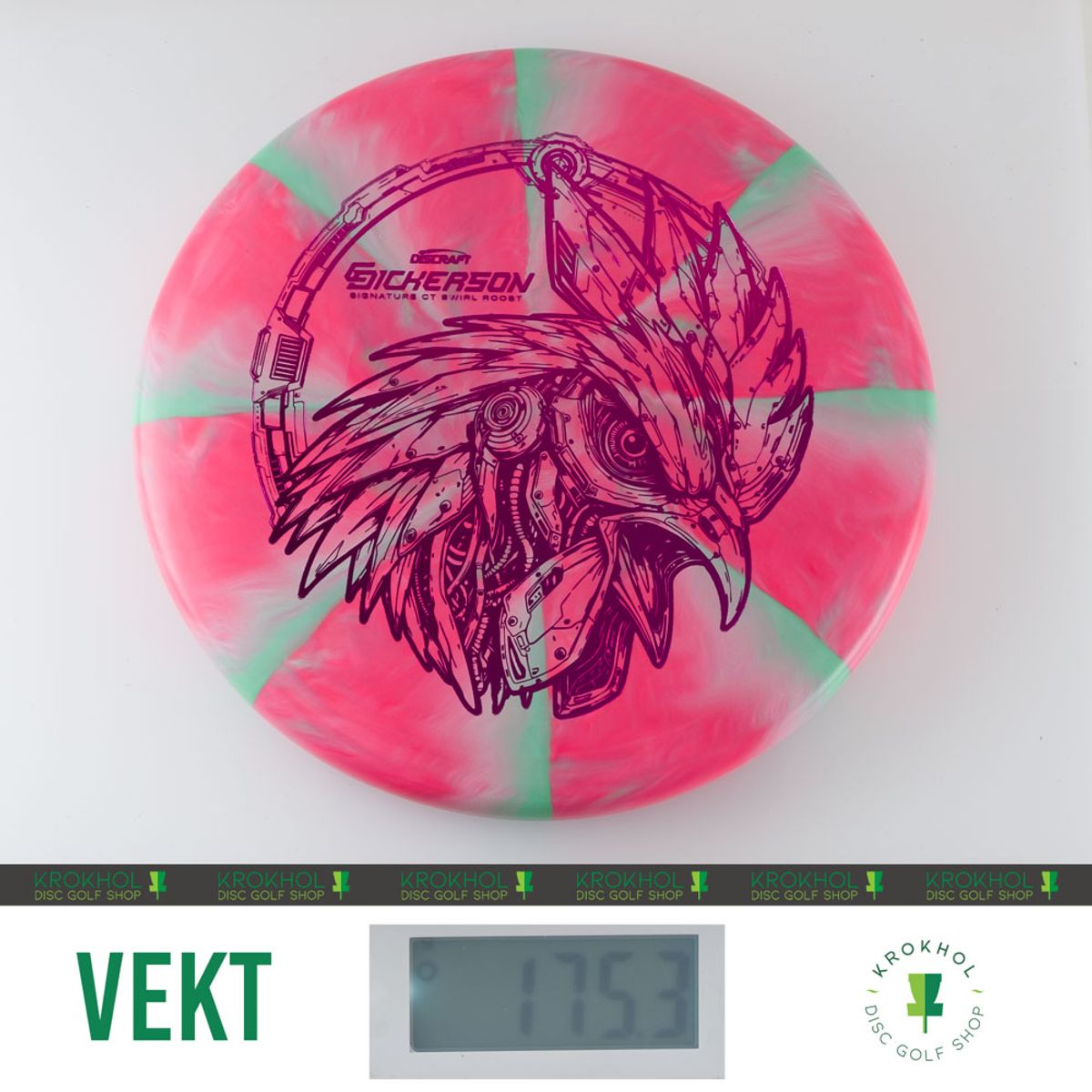 CT Swirl Roost - Chris Dickerson Signature Edition