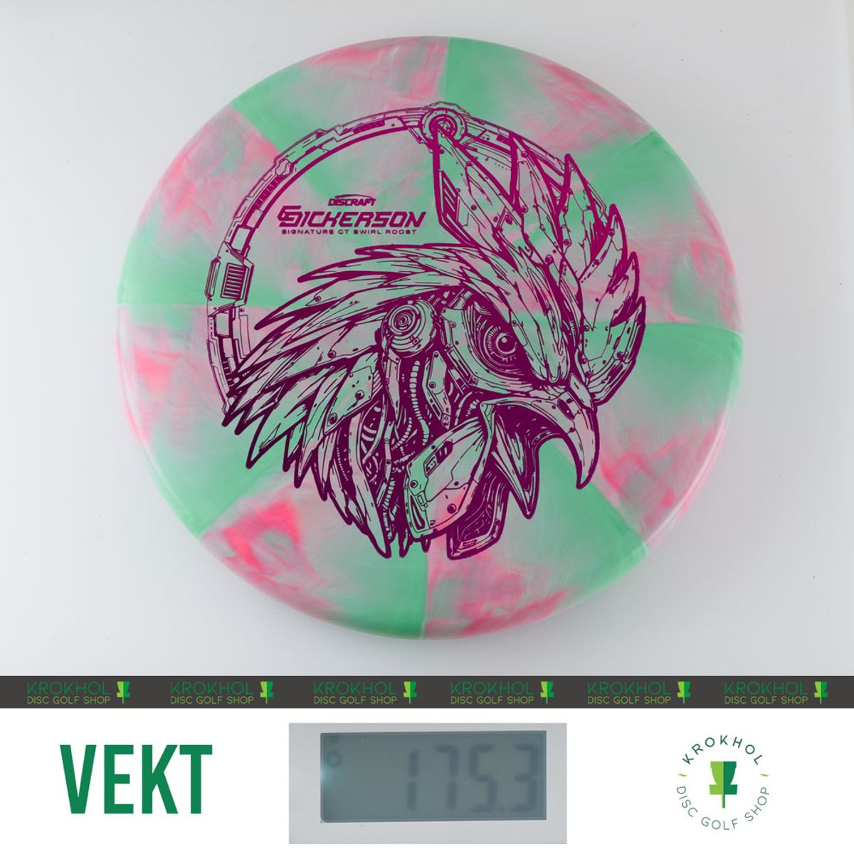CT Swirl Roost - Chris Dickerson Signature Edition