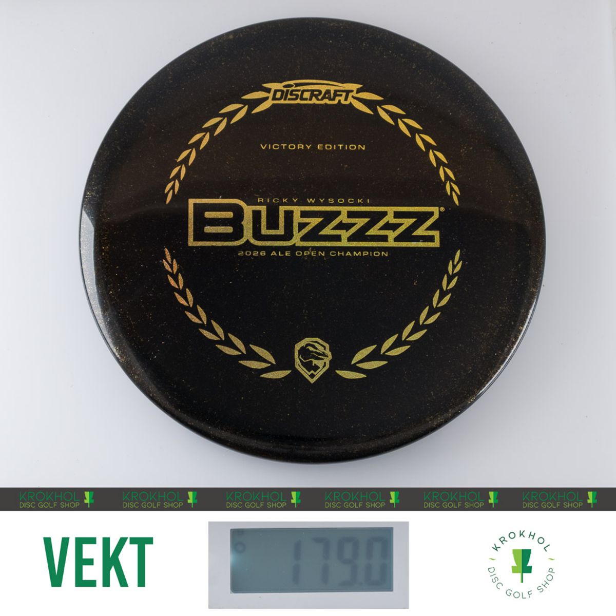 Z Line Midnight Shimmer Buzzz - Ricky Wysocki Victory Edition