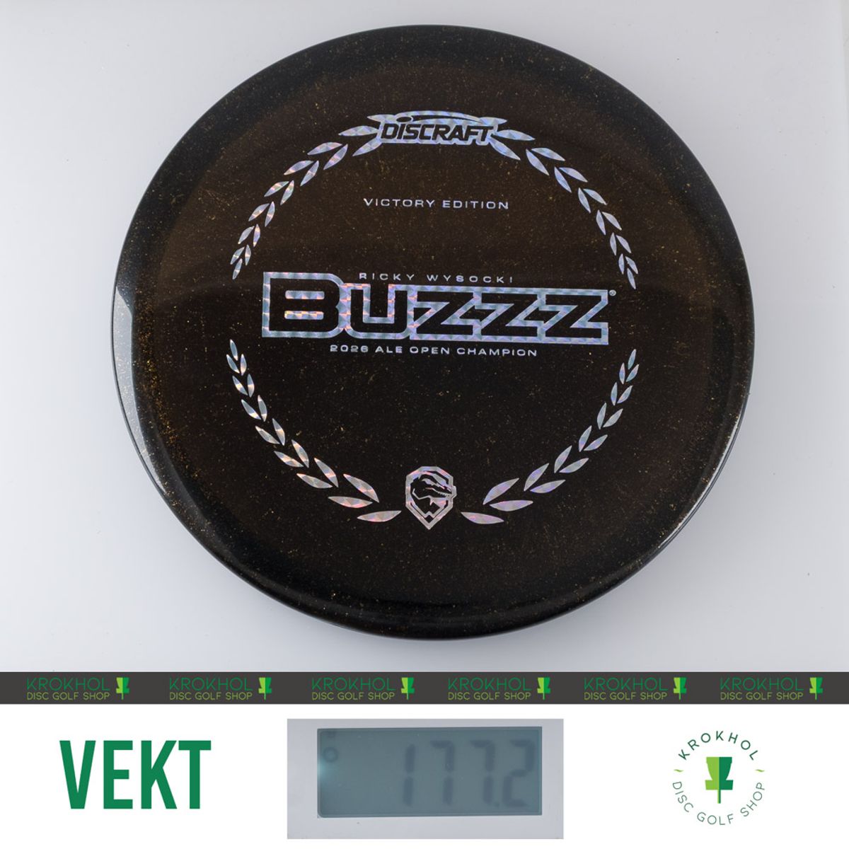 Z Line Midnight Shimmer Buzzz - Ricky Wysocki Victory Edition