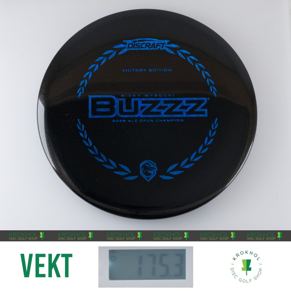 Z Line Midnight Shimmer Buzzz - Ricky Wysocki Victory Edition