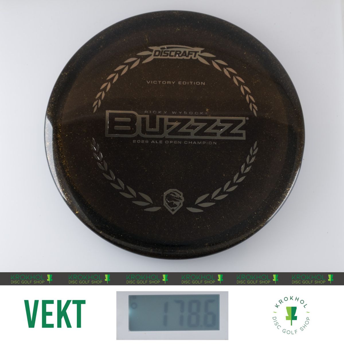 Z Line Midnight Shimmer Buzzz - Ricky Wysocki Victory Edition