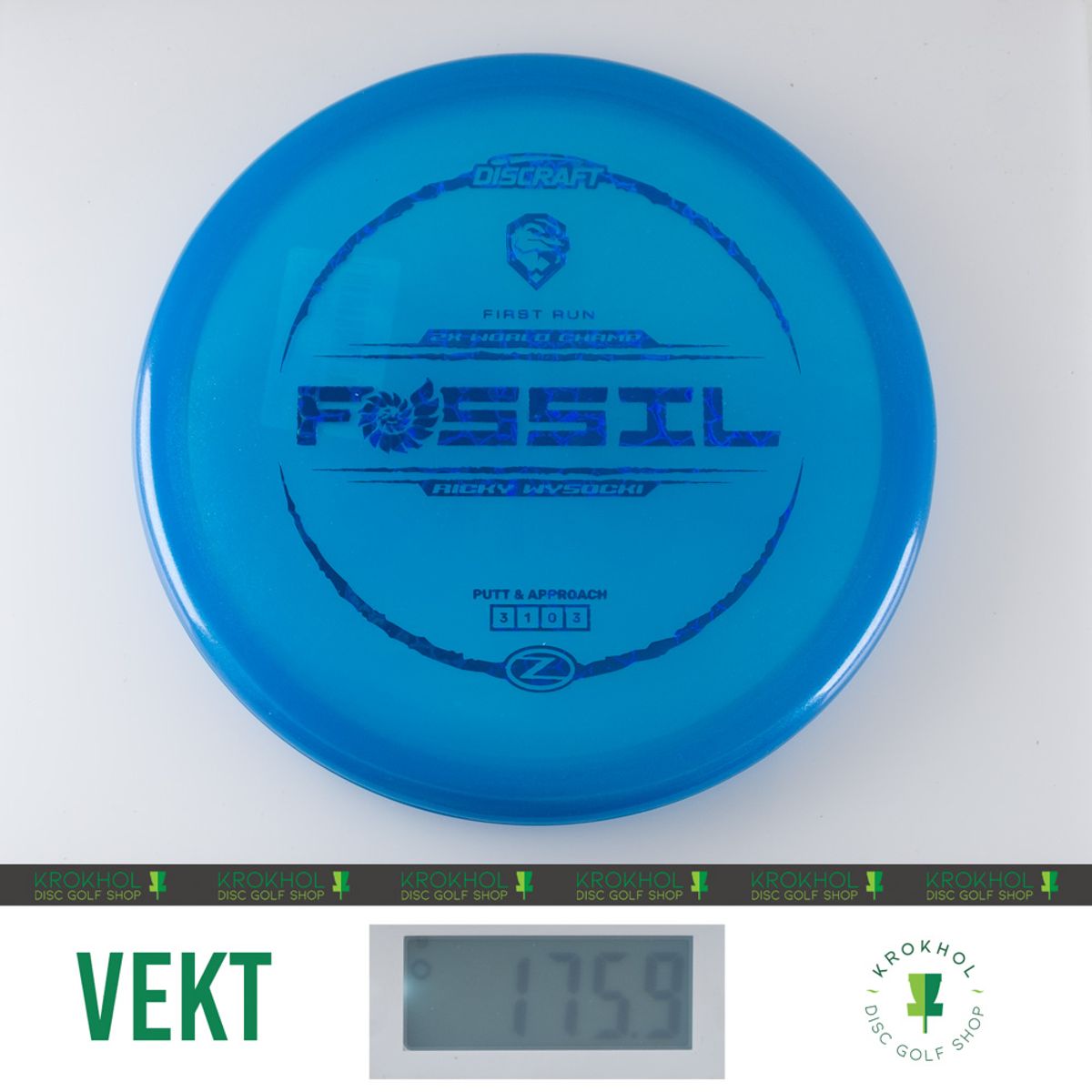 Z Line Colorshift Fossil