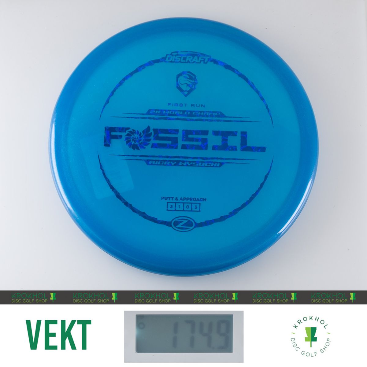 Z Line Colorshift Fossil