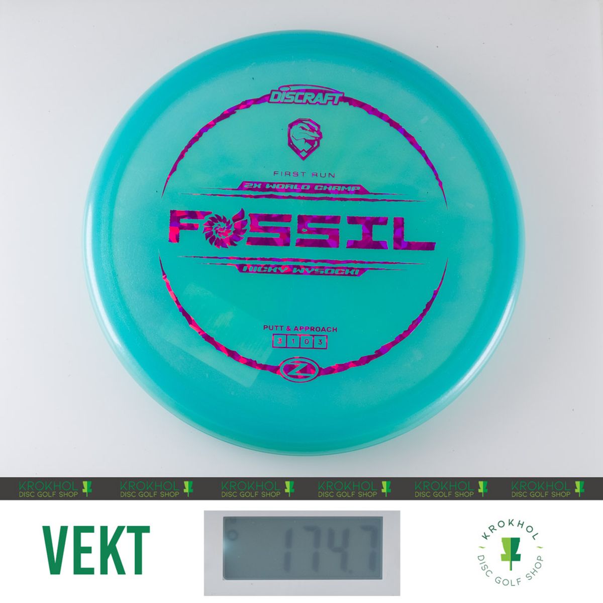 Z Line Colorshift Fossil