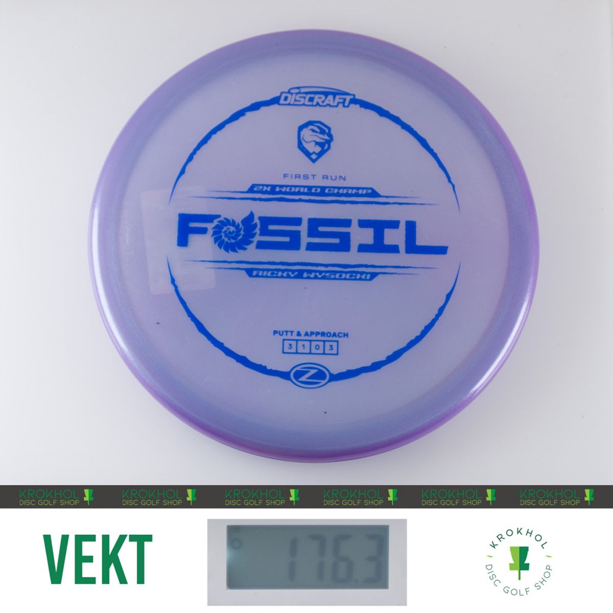 Z Line Colorshift Fossil