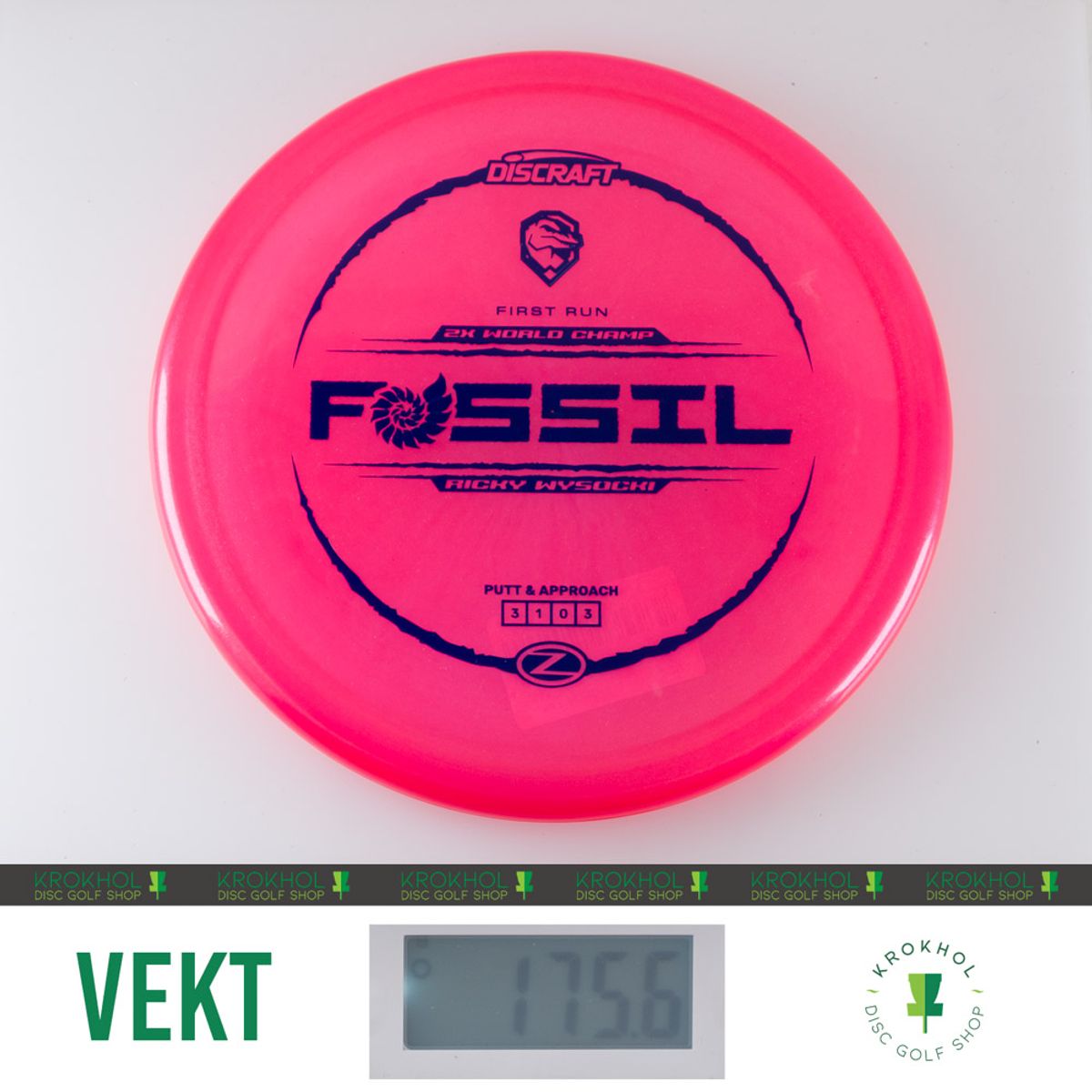 Z Line Colorshift Fossil