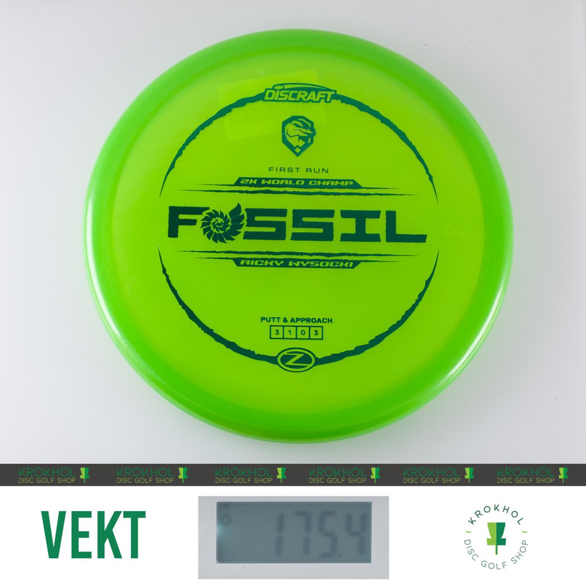 Z Line Colorshift Fossil