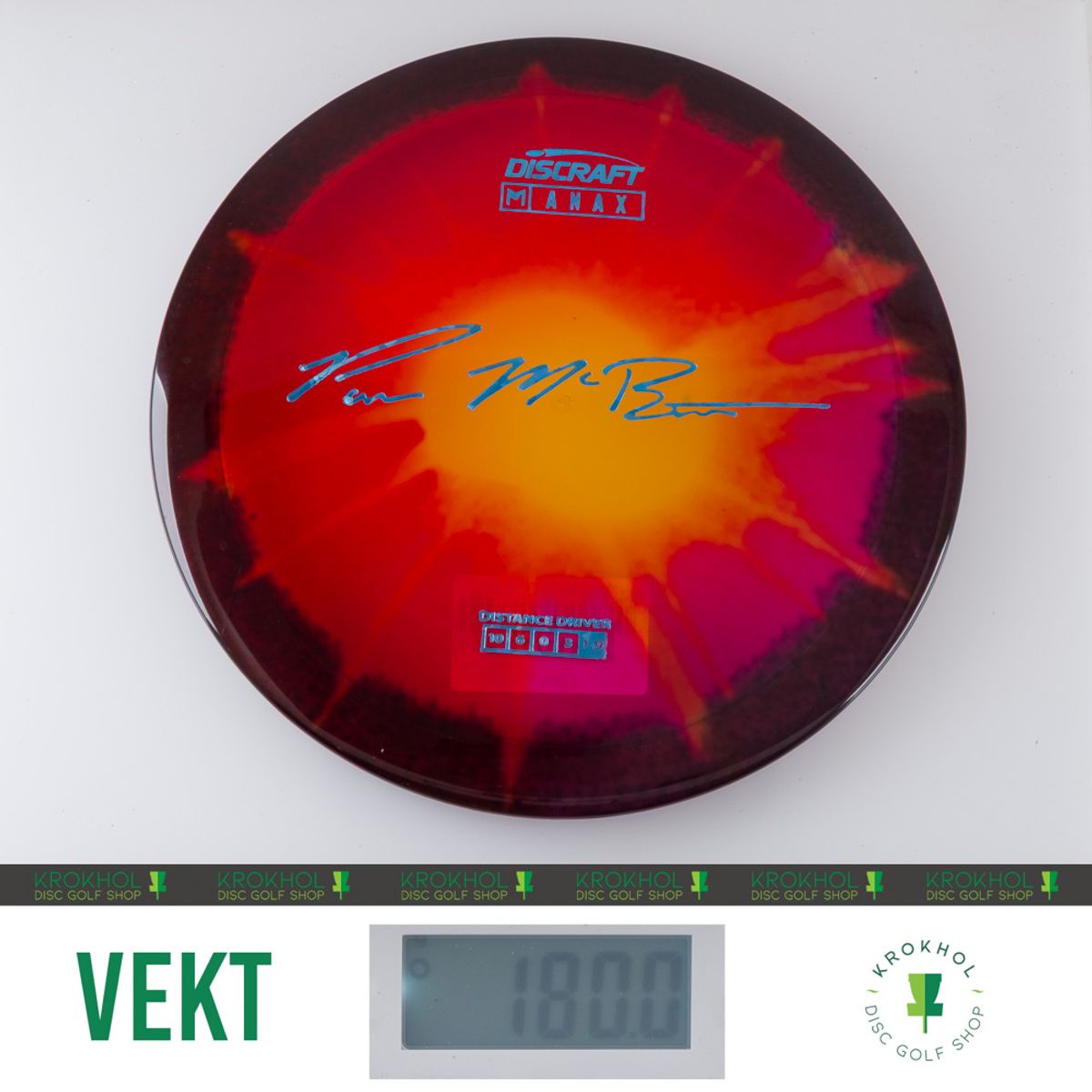 Z Line Fly Dye Anax - Paul McBeth