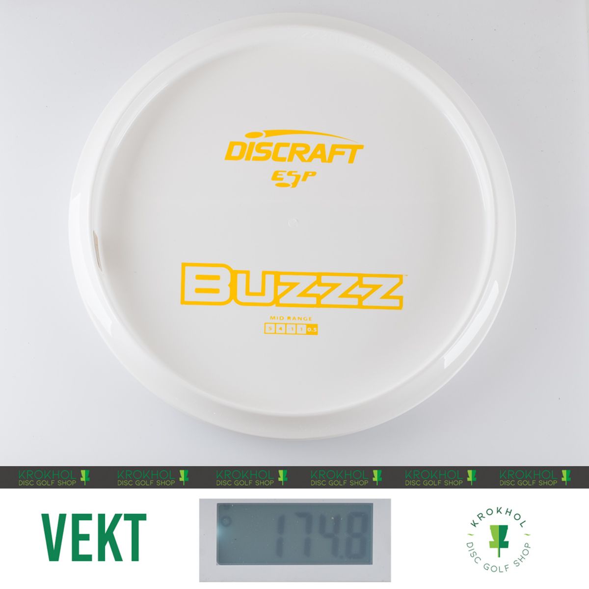 ESP Buzzz - Solid White Bottom Stamp